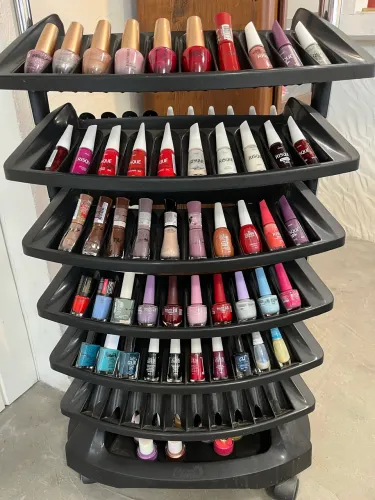 Expositor de esmaltes