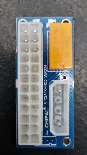 Placa Add2psu Atx Sata 24pin Para 4pin Duas Fontes (Tenho 12 unidades)