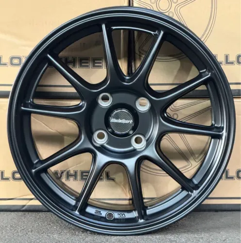 Rodas importadas aro 15 tala 7 furacão 4x100 Work Sport