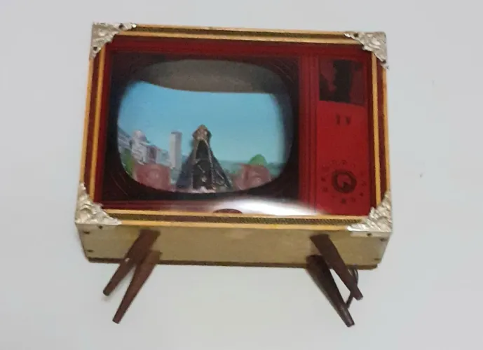 Aparecida  Decoração anos 70  