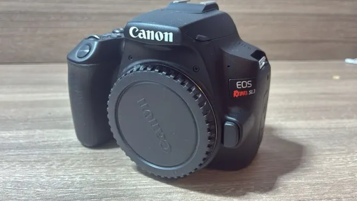 Camera Canon SL3 Completa + Assessórios