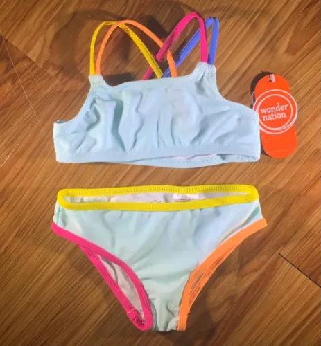 Biquini Wonder Nation tamanho 2 anos importado (novo)