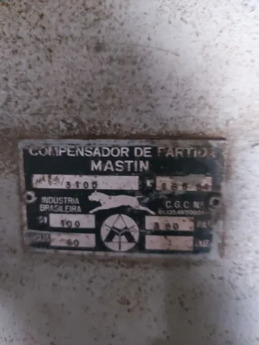 Caixa Compensadora de Partida Mastin