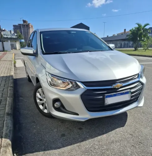 Chevrolet Onix Hatch LTZ 1.0 12V TB Flex Mec. 4P 2020