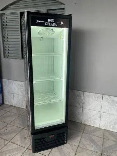 Freezer cervejeiro slim 