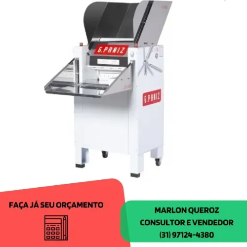 Cilindro de Massas 40CM G.Paniz 2 Motores 14Kg