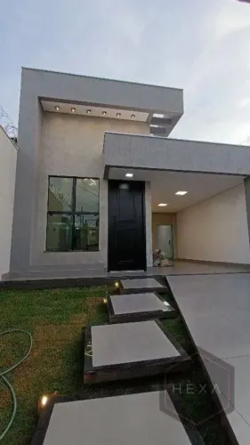 Casa na Vila Oliveira Aparecida de Goiânia à venda