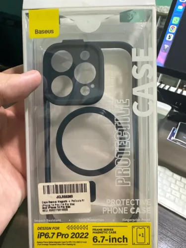 Pelicula + Case Iphone 14 PRO Baseus