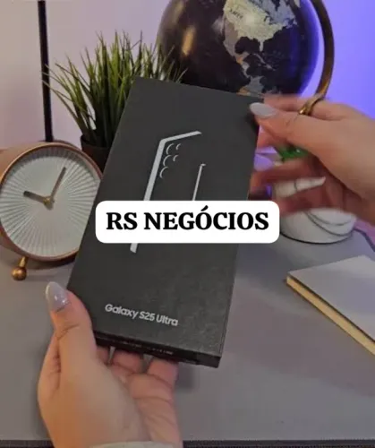 Samsung S25 ULTRA 5G 512gb, Novo Lacrado + NF (Até 12x) 