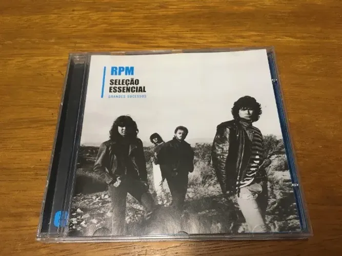 CD RPM SELEÇÃO ESSENCIAL - Grandes Sucessos 