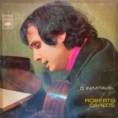 LP Roberto Carlos - O Inimitável (1968) - Vinil