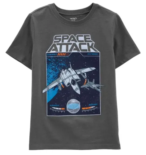 Camiseta Carter's tamanho 5 anos importada (nova)