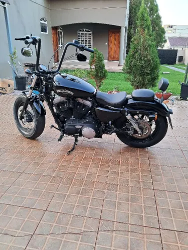Harley davidson forty eight 2014