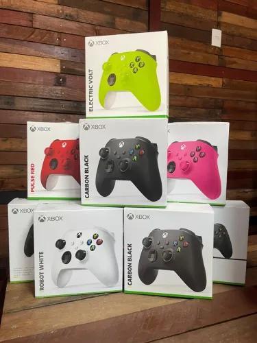 Controles Xbox Series One TV PC Várias Cores ENTREGAMOS COM GARANTIA