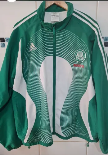 Jaqueta e calça Palmeiras adidas 2006