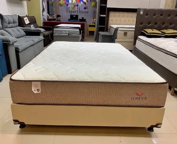 Colchão casal ilhéus molas ensacadas + Base casal ENTREGA HOJE !!! 