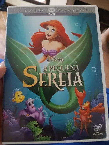 A Pequena Sereia - Edição Diamante DVD