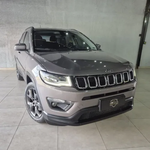 Jeep Compass Longitude 2.0 4X2 Flex 16V Aut. 2021