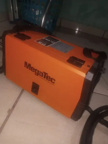 Mig sem gás ecoflux 120 Megatec