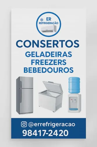 Conserto de geladeira