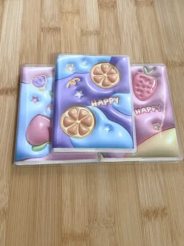 3 blocos de anotação/cadernos