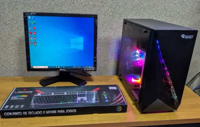 ? PC GAMER COMPLETO ROBLOX, FREE FIRE E LOL ?