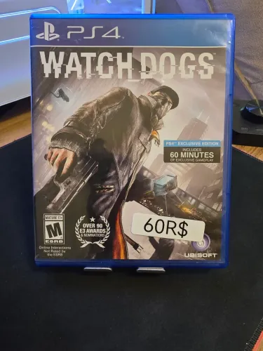 Watch Dogs - PS4