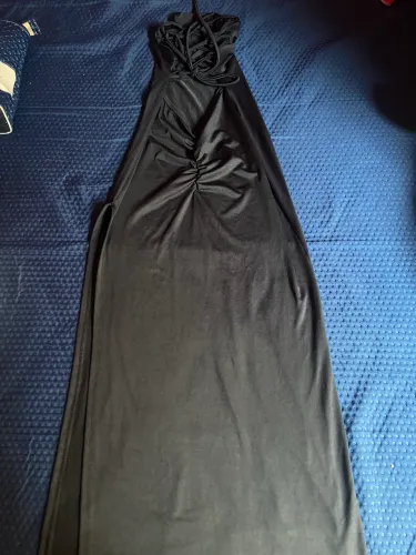 Vestido longo Costa nua