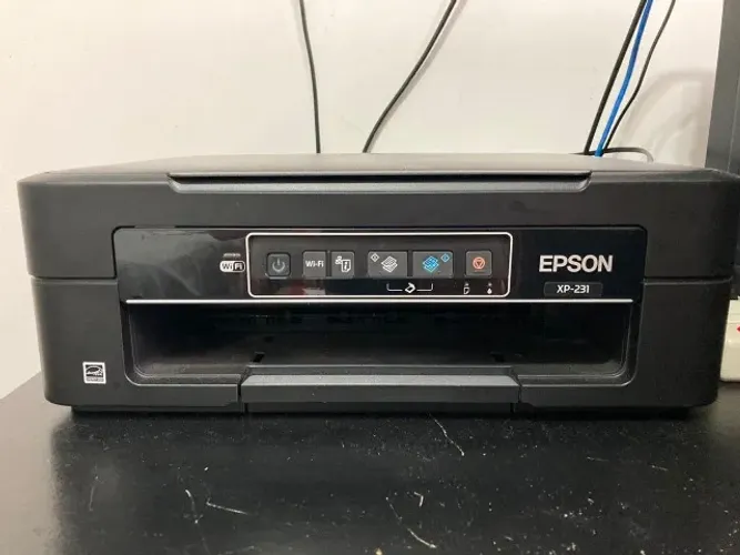 Impressora Epson XP-231 ? Vintage ? Funcionando ? R$ 500