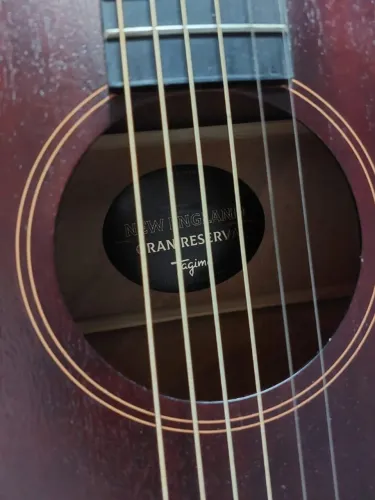 Violao eletrico ativo Tagima gran reserva novo