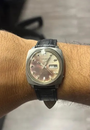 Relogio Vintege Seiko 5 Automatic