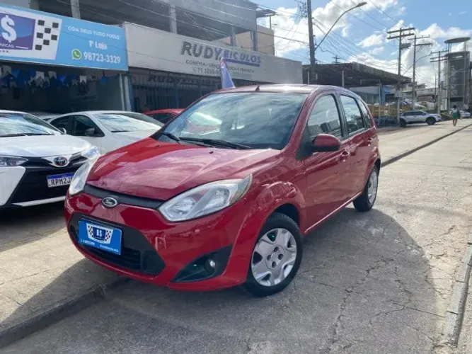 Ford Fiesta SE 1.0 8V Flex 5P 2014