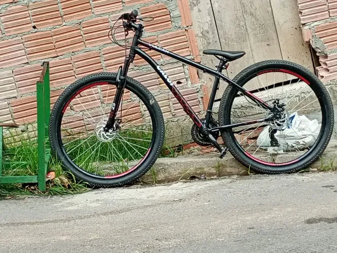 Bicicleta Caloi vulcan 