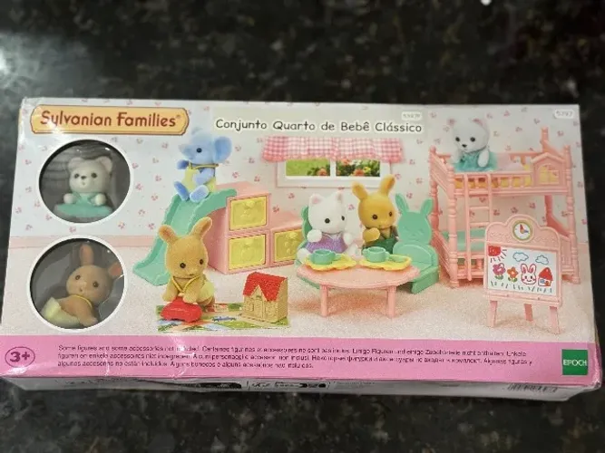 Sylvanian Families Quarto Bebê 