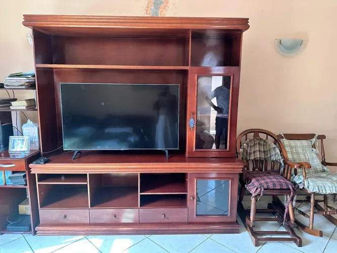 Estante para TV Completo em Madeira maciça