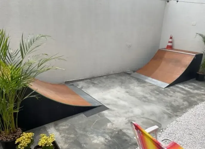 VENDE-SE RAMPA DE SKATE