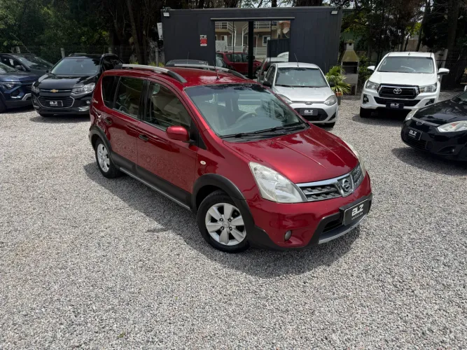 Nissan Livina X-gear Sl1.8 Flex Aut. 2013