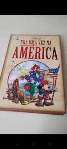 Livro Era Uma Vez na América - Disney