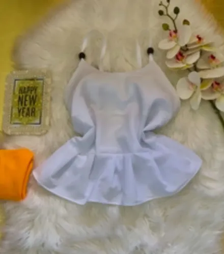 Blusa branca tamanho M