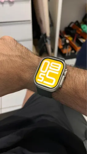 Apple Watch Ultra - Design e Tecnologia (modelo similar)