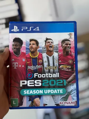 PES 2021 para PS4 e PS5