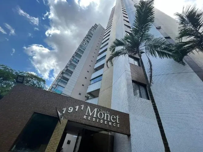 Apto, 266,24m², 3 suítes, 3 vgs no Ed. Claude Monet na Batista Campos