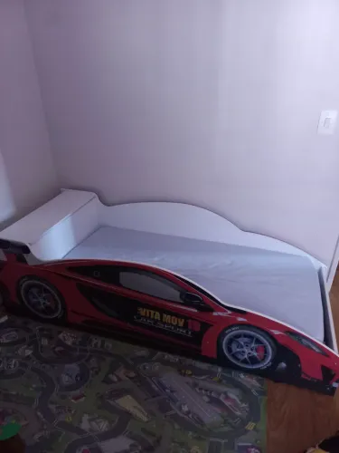 Cama Modelo Carros