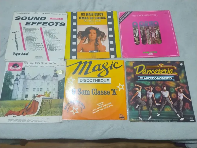 Discos de Vinil, diversos!