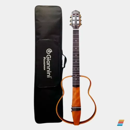 Violão Giannini Roadman Nylon Natural C/ Bag
