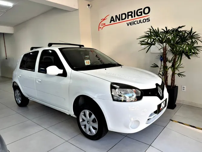 Renault Clio Expression Hi-flex 1.0 16V 5P 2016