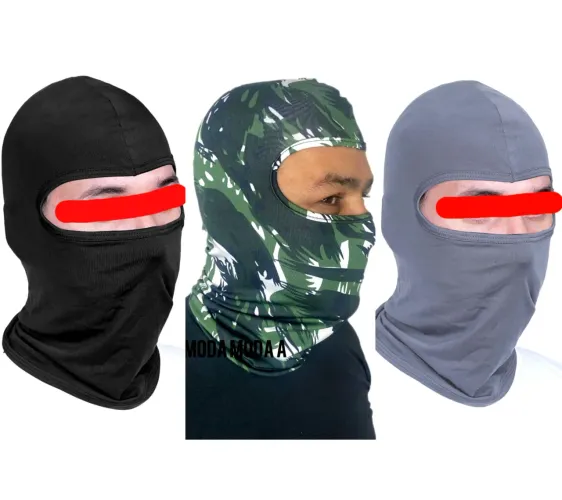 TOUCA NINJA BALACLAVA UV50 SLIM FITNESS
