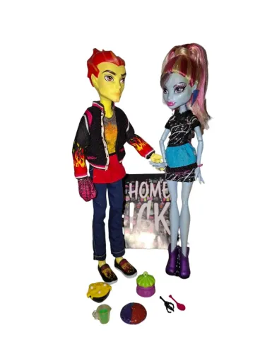 Monster High Abbey Bominable eHeat Burns Home Ick - Double the Recipe G1
