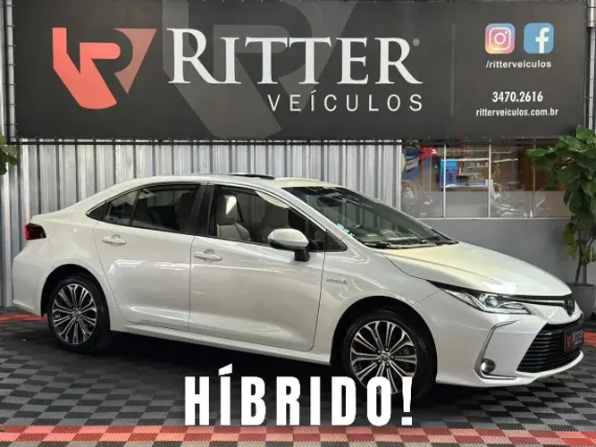 Toyota Corolla Altis Prem. Hybrid 1.8 Flex AUT 2020