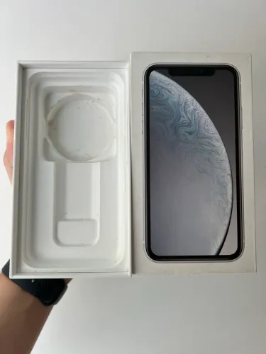 Caixa iPhone XR 64GB Branco